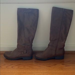 Tall Brown Boots